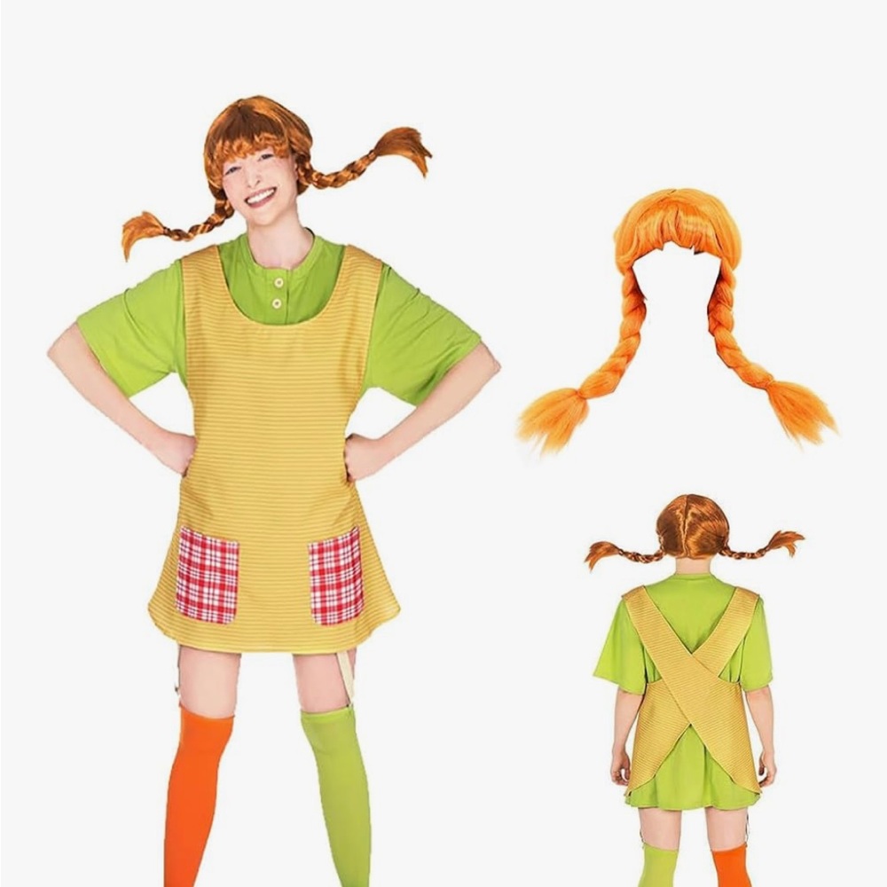 Pippi Longstocking Costume